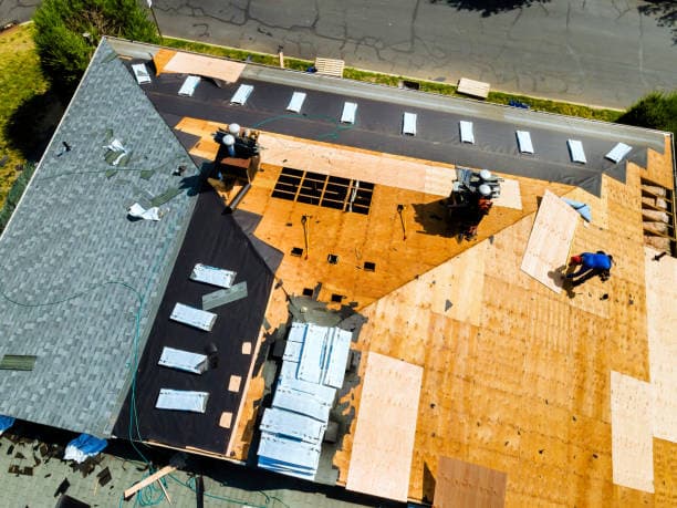 Full roof replacement