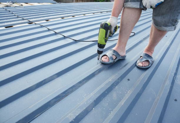 Metal roofing
